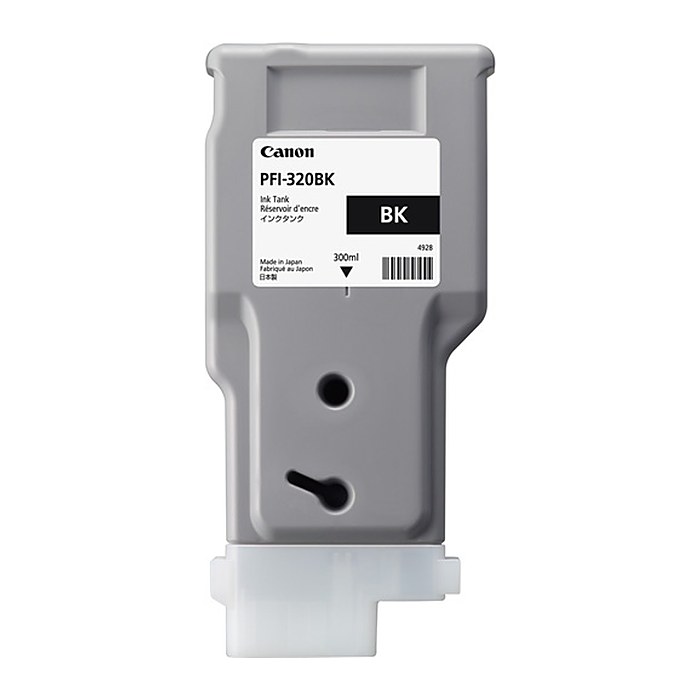 Canon PFI-320 schwarz Druckerpatrone