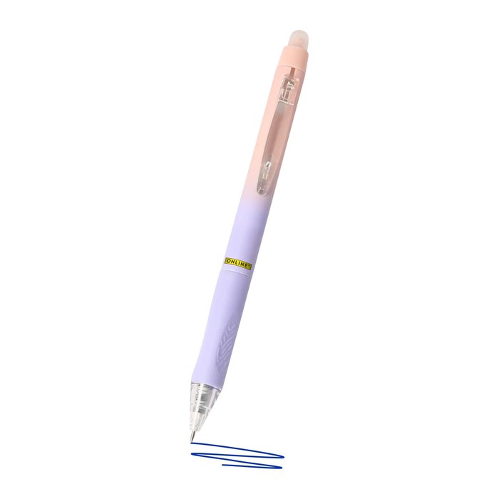 ONLINE® magiXX Design Gelschreiber Peach Blossom 0,7 mm, Schreibfarbe: blau, 1 St.