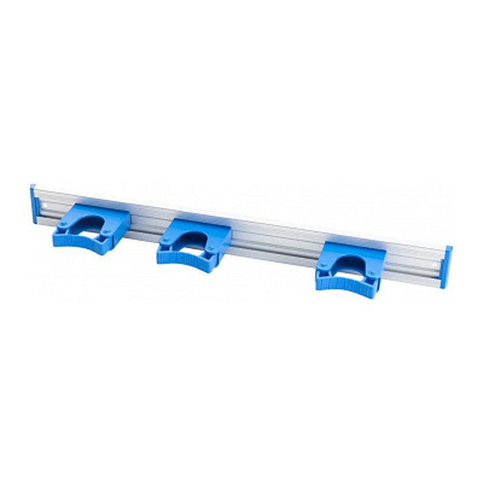haug® bürsten Besenhalter blau, silber, 1 St.