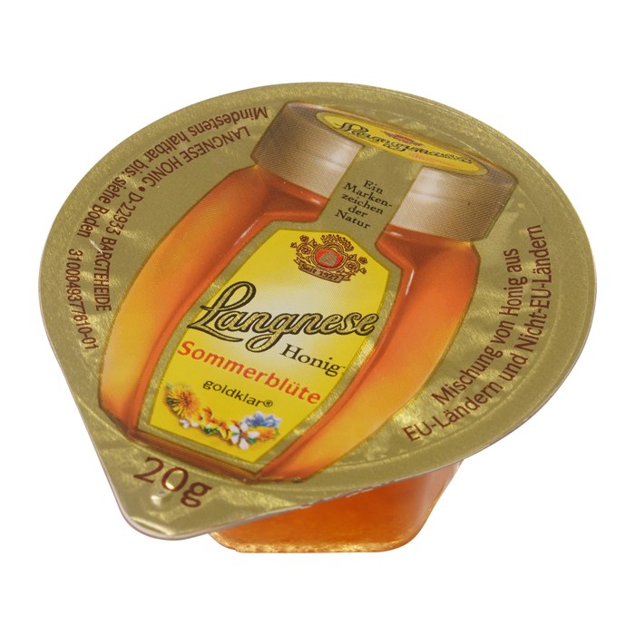 Langnese  Sommerblütenhonig goldklar, 72x 20,0 g