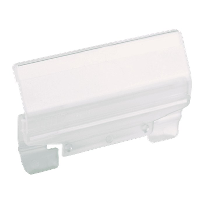 LEITZ Vollsichtreiter transparent, 50 St.