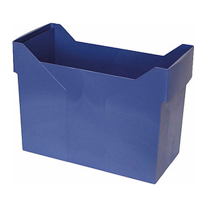 M&M Hängeregister-Box ohne Mappen Akten-Boy blau