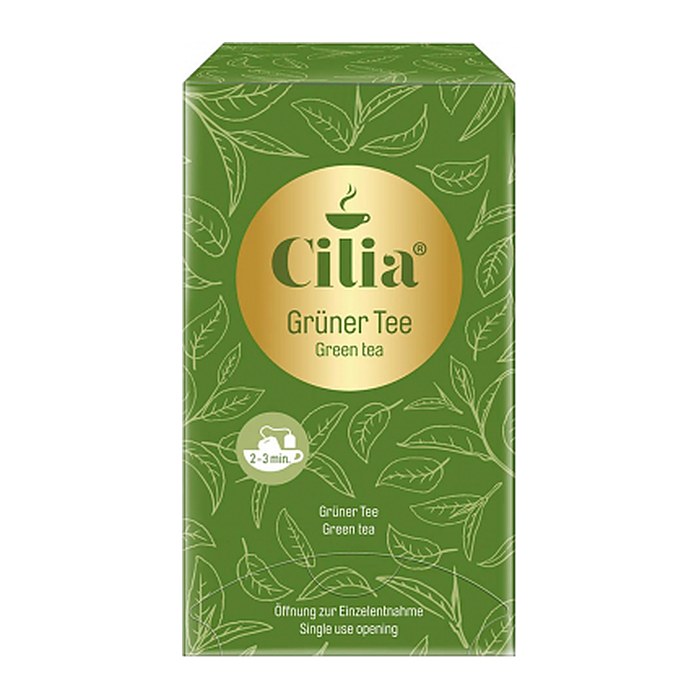 Cilia Grüner Tee Tee 20 Portionen