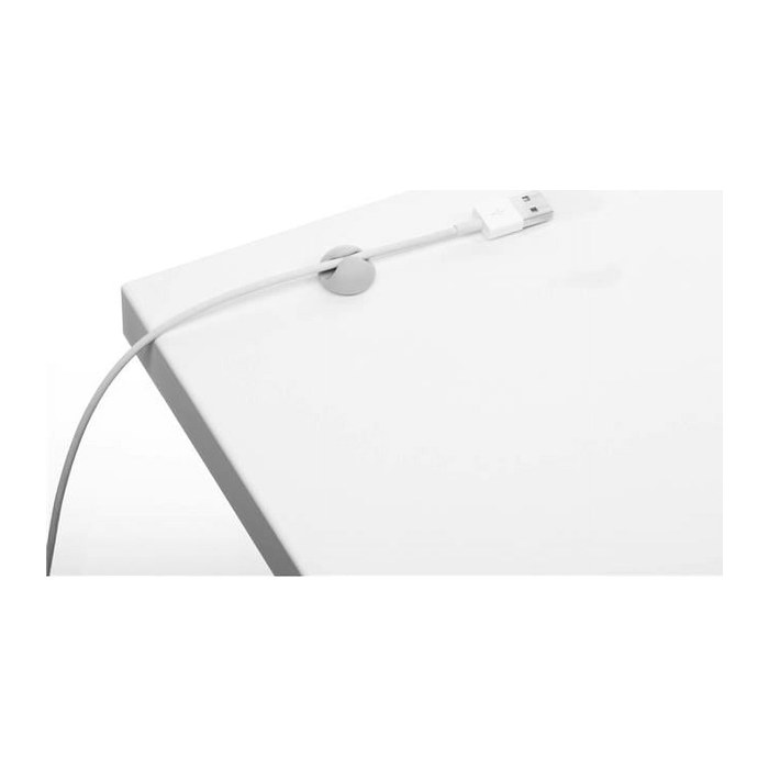 DURABLE Kabelclip CAVOLINE CLIP 1 6x grau