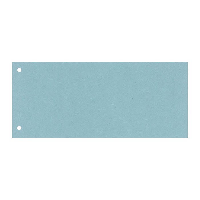 Wekre Trennstreifen blau, 190 g/qm Karton 24,0 x 10,5 cm, 100 St.