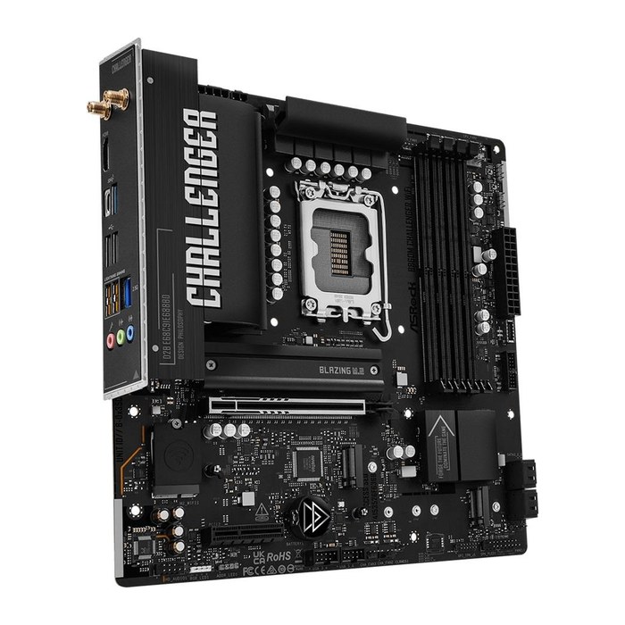 ASRock B860M Challenger WiFi 1851 mATX HDMI/DP DDR5