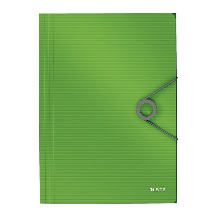 LEITZ Eckspanner Solid 4563 DIN A4 hellgrün, 1 St.