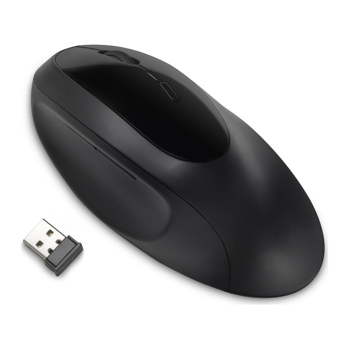 Kensington Pro Fit Ergo Maus kabellos, schwarz