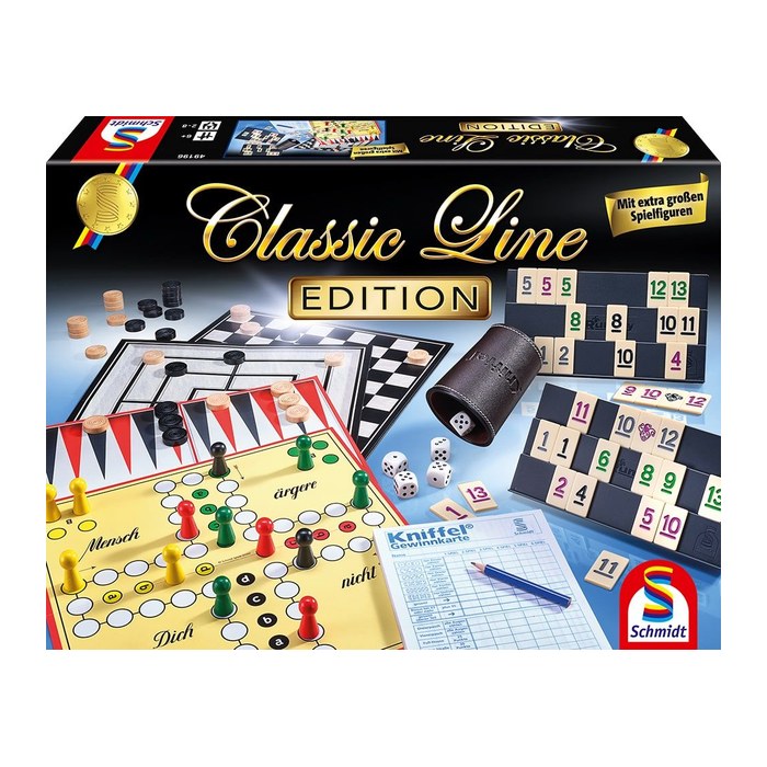 Schmidt Classic Line – Edition Spiele-Set, 1 St.