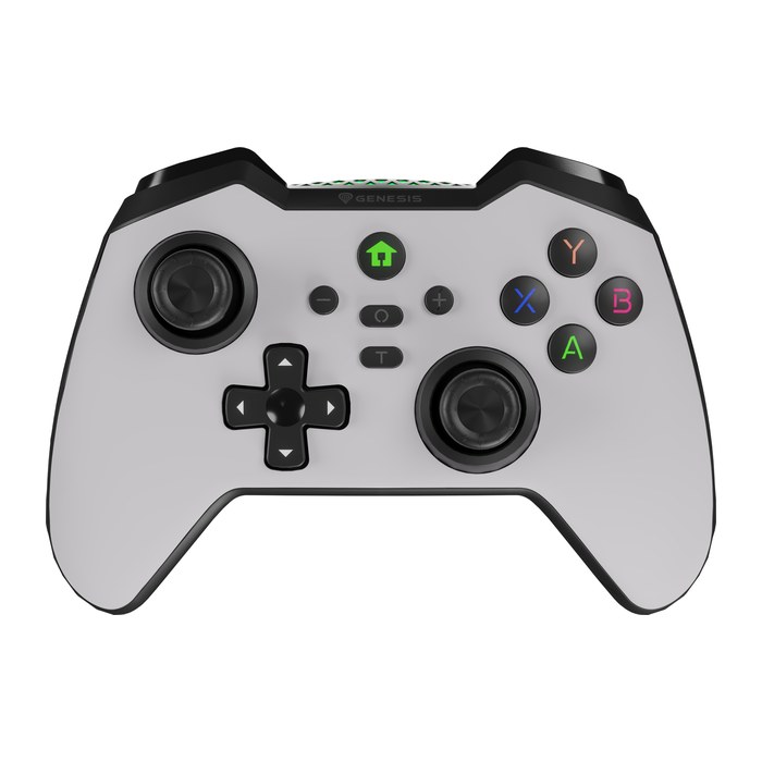 Genesis Gamepad MANGAN 400 kabellos weiß/schwarz (PC/Switch)