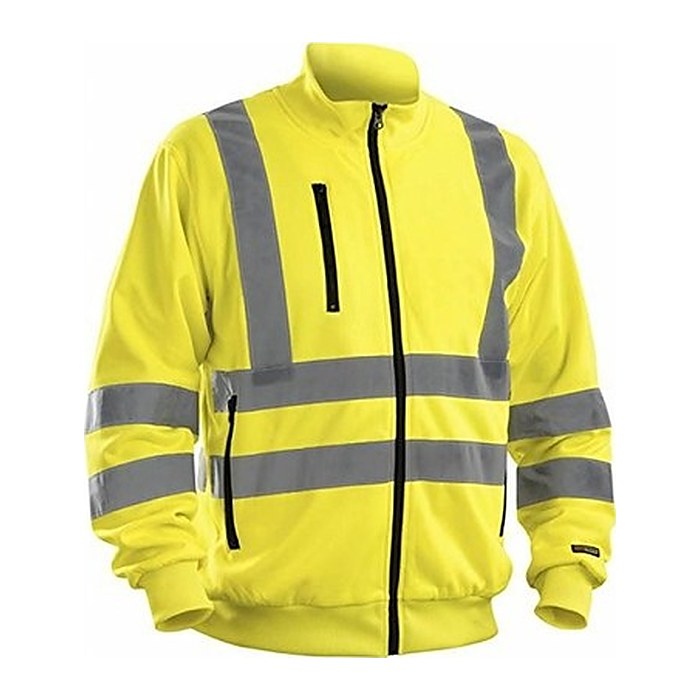 BLAKLÄDER® unisex Warnjacke 3358 gelb Größe XL