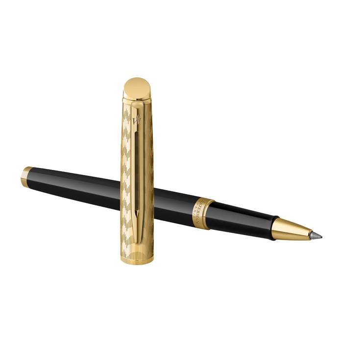 WATERMAN Rollerball OPERA COLLECTION-Hemisphere - F, schwarz Geschenkbox