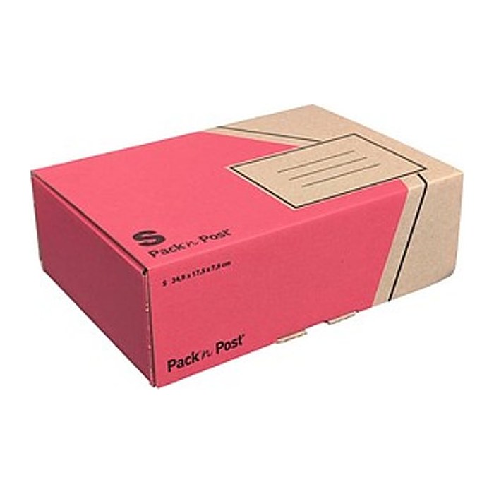 mayer® Versandkartons S 25,5 x 18,5 x 8,5 cm, 10 St.