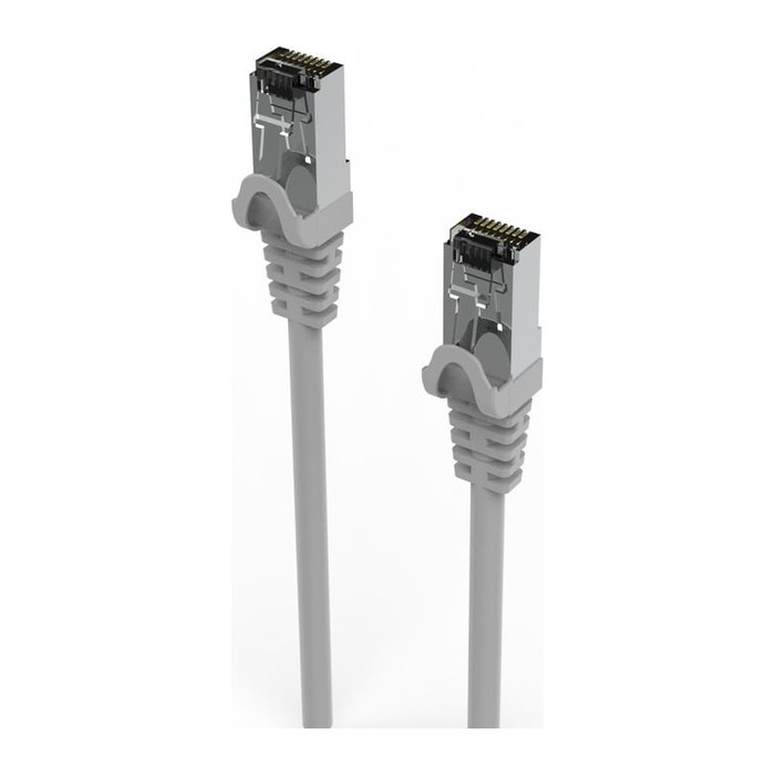 INCA Ethernetkabel 23AWG Cat7 Kupfer 10Gbit 500.00m grau