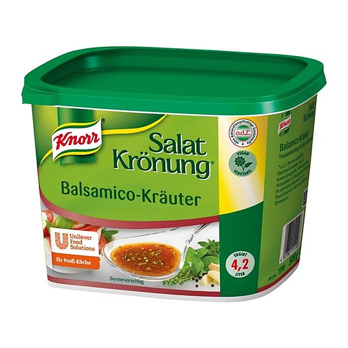 Knorr® Balsamico-Kräuter Salatdressing 500,0 g, 1 St.
