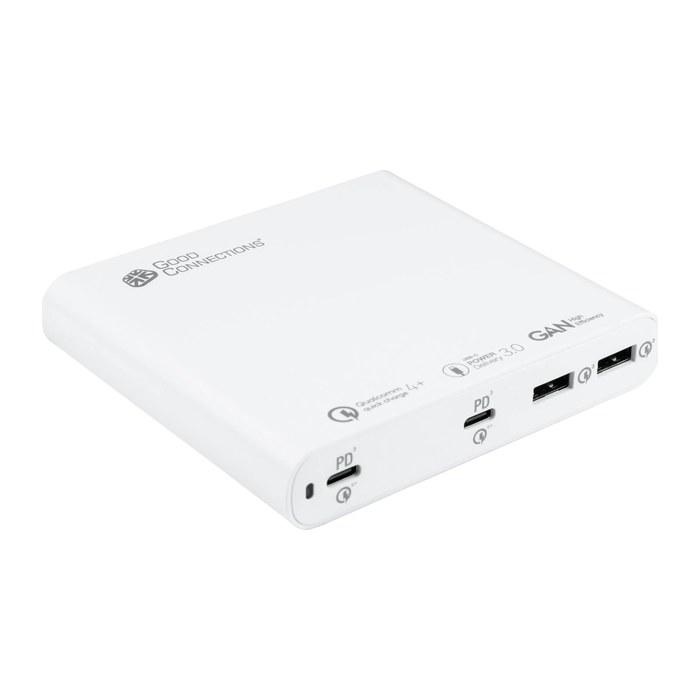 Good Connections USB-Desktop-Schnellladestation 120W 4-Port