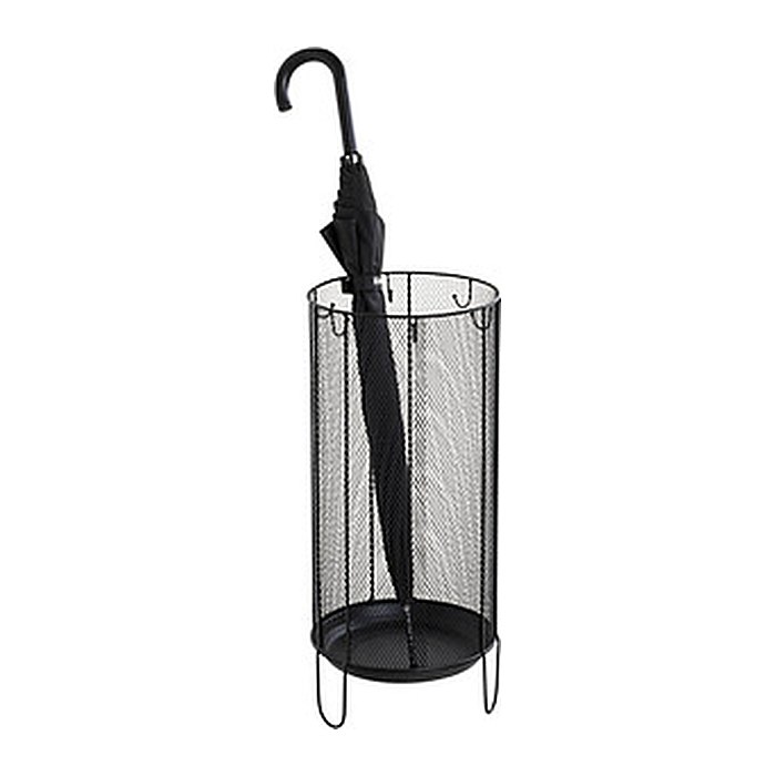 HAKU Möbel Schirmständer 24598 schwarz, Metall