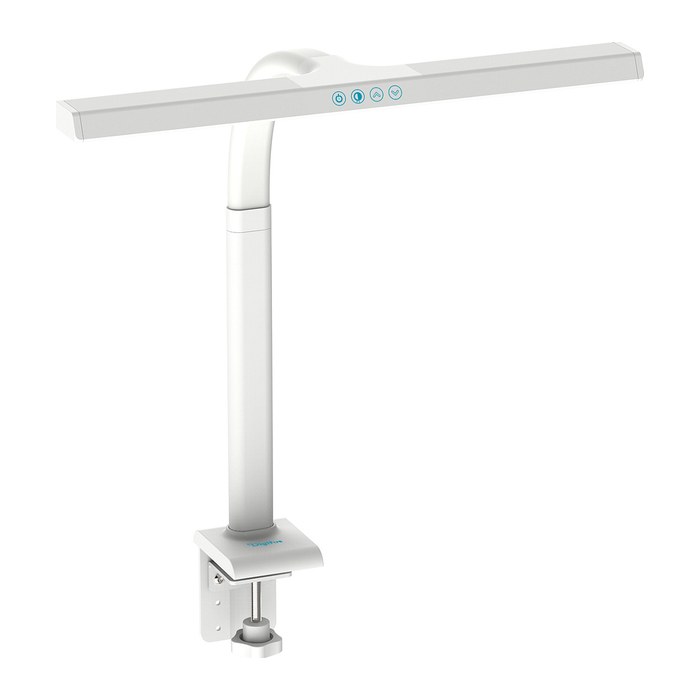 DIGITUS LED Schreibtisch-Leuchte 50cm, 1025lm, 7W, Weiß