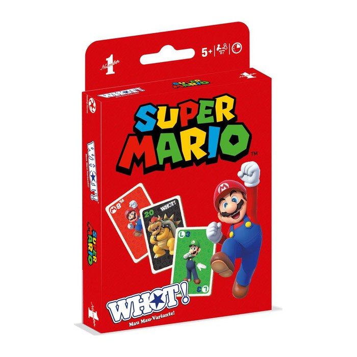 Winning Moves Super Mario Mau Mau Kartenspiel, 1 St.
