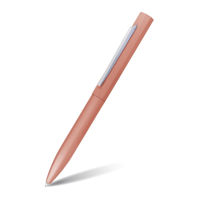ONLINE® Kugelschreiber Octopen rosegold matt, Schreibfarbe: blau, 1 St.