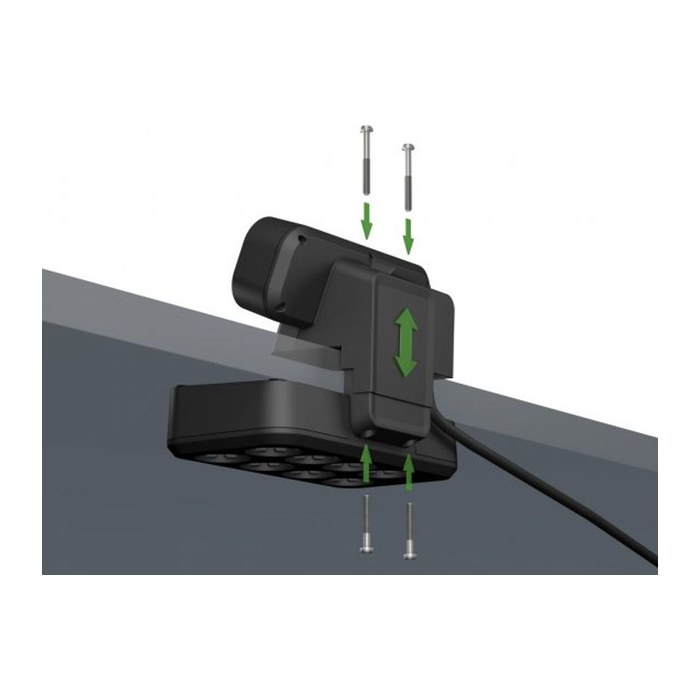 brennenstuhl estilo Duplex 9-fach Tischsteckdose 2,0 m schwarz