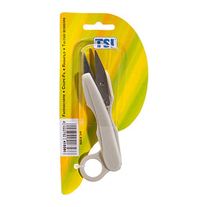 TSI Fadenschere cremeweiß 10,5 cm