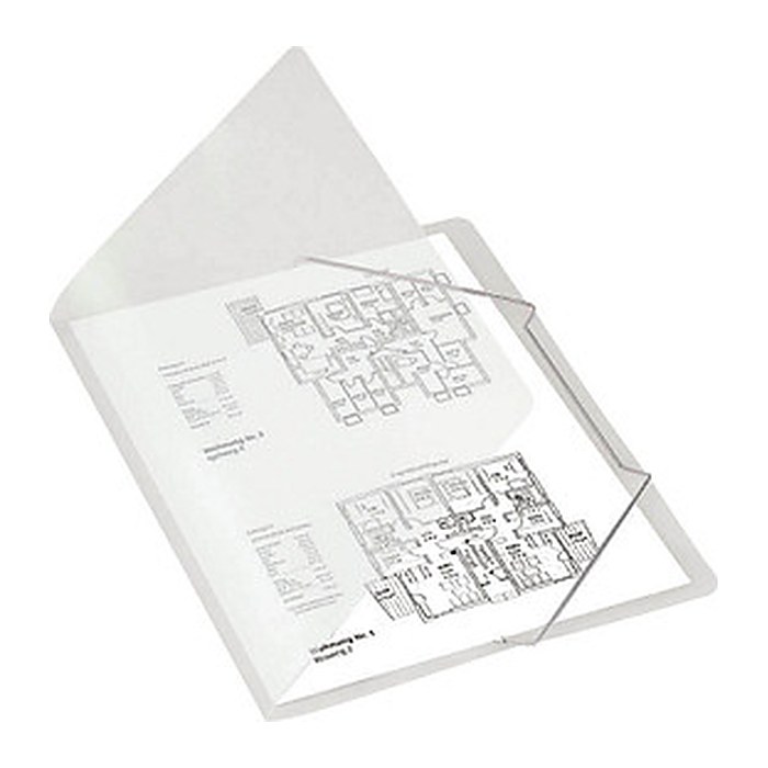 OXFORD Eckspanner image DIN A4 transparent, 10 St.