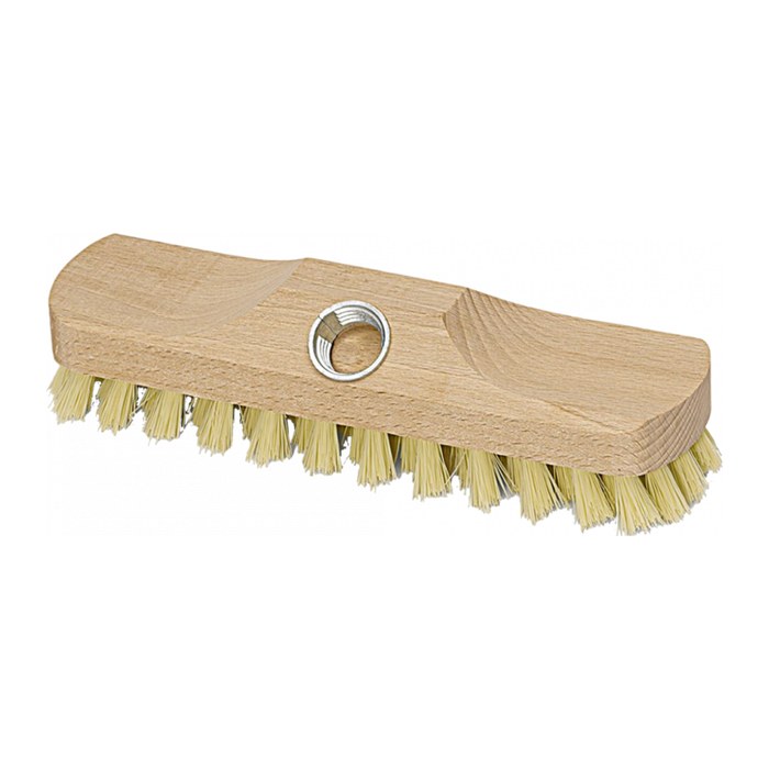 Nölle Schrubber braun Holz 22,0 cm breit