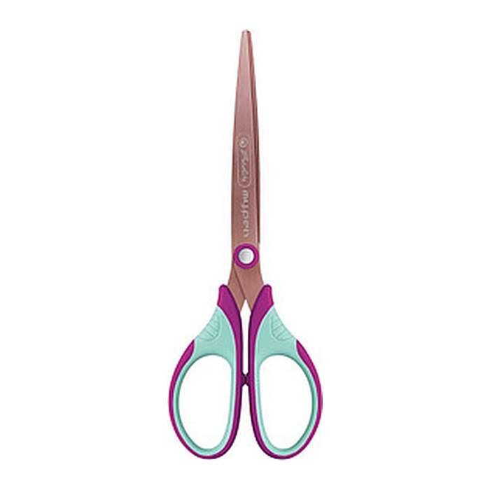 herlitz Papierschere my.pen lila/minze 18,0 cm