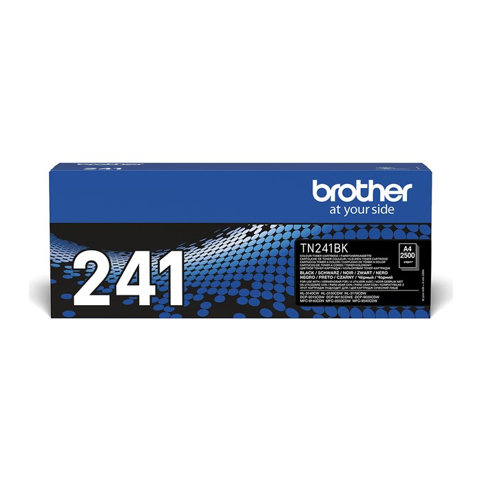 brother TN-241BK schwarz Toner