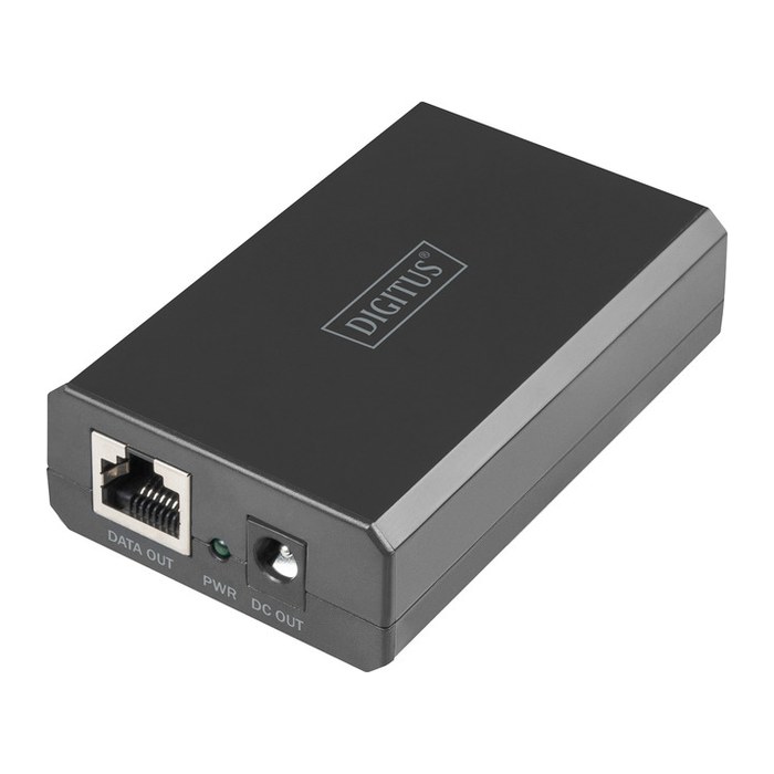 DIGITUS Gigabit PoE af,at,bt Splitter,10/100/1000 Mbps, 50W