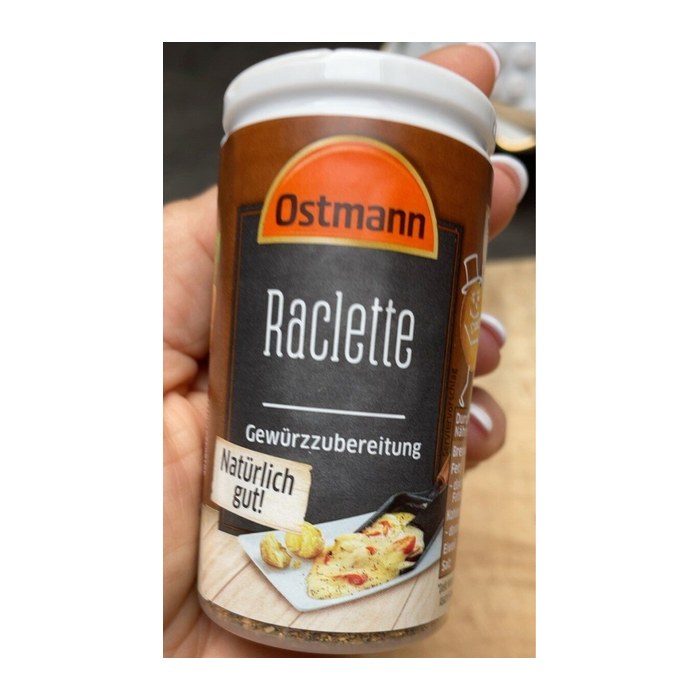 Ostmann  Raclette Gewürzmischung, 45,0 g