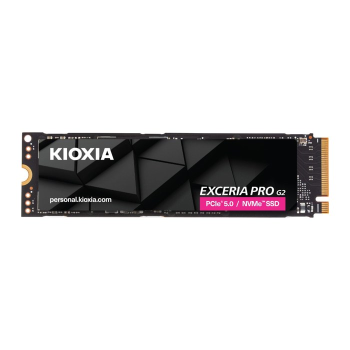 Kioxia SSD 1TB Exceria Pro G2 M.2 (2280) PCIe 5.0 NVMe
