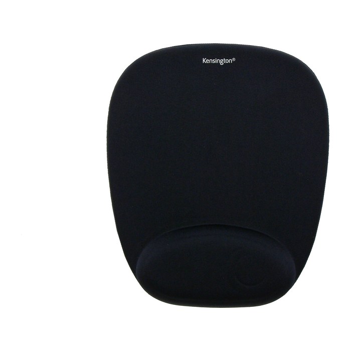 Kensington Mousepad mit Handgelenkauflage schwarz