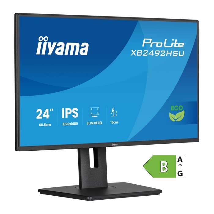 IIYAMA 60.5cm (23.8") XB2492HSU-B1 16:09 HDMI+DP+2xUSB IPS