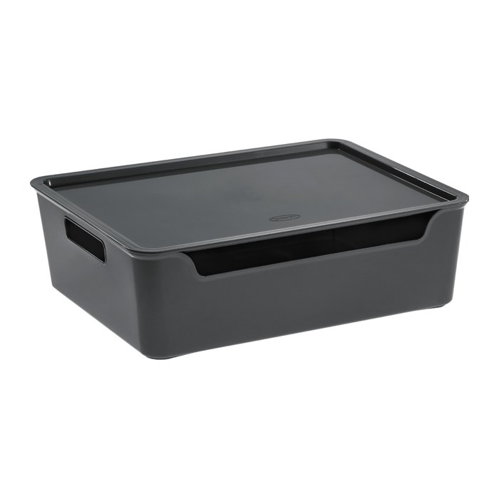 cep Bella Aufbewahrungsbox 9,15 l grau 28,0 x 36,0 x 11,0 cm, 1 St.