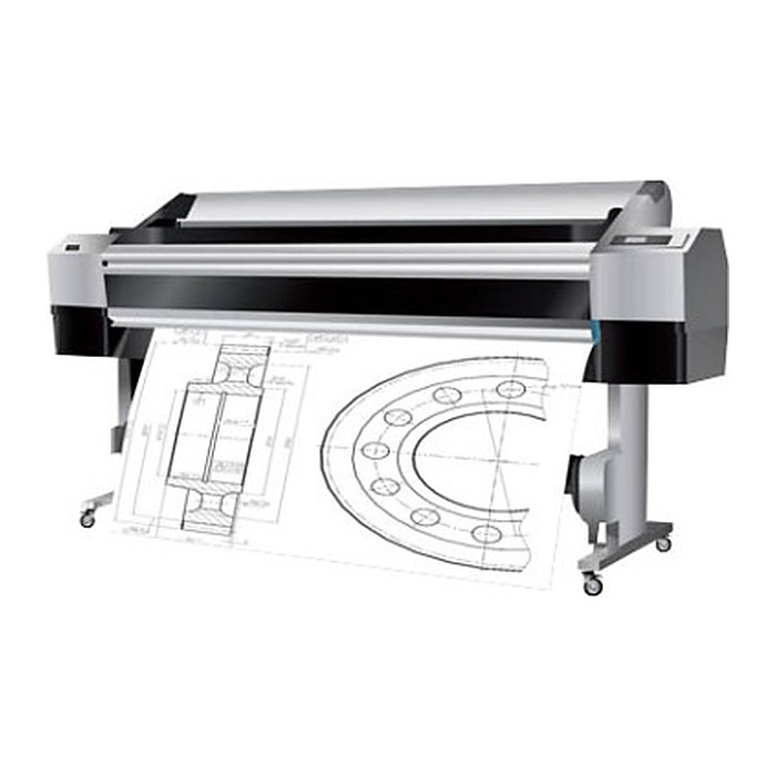 dots Plotterpapier CAD Color 90 g/qm 1067,0 mm x 50,0 m, 3 Rollen