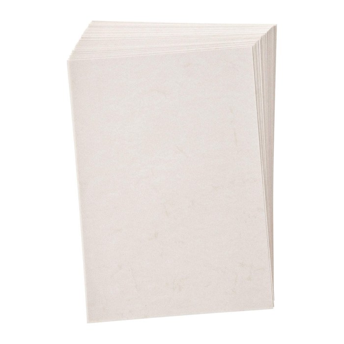 folia Motivpapier Elefantenhaut weiß DIN A4 110 g/qm 50 Blatt