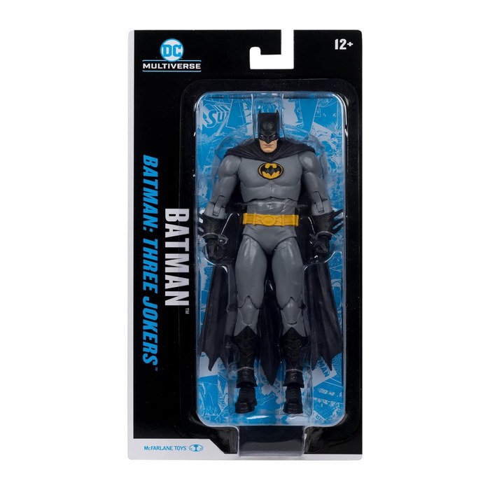 McFarlane DC Multiverse Batman Action Figure 7in (3 Jokers)