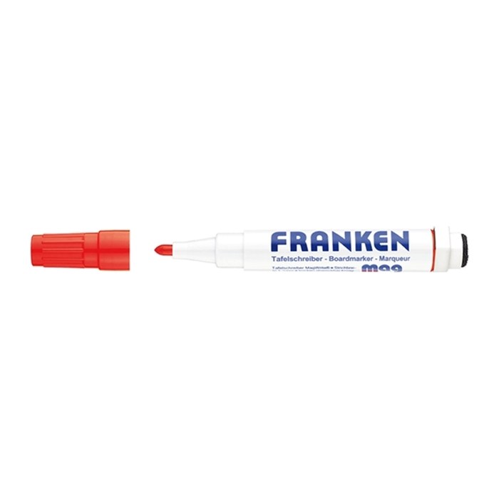 FRANKEN KombiMarker® Whiteboard-Marker rot 1,0 - 3,0 mm, 1 St.