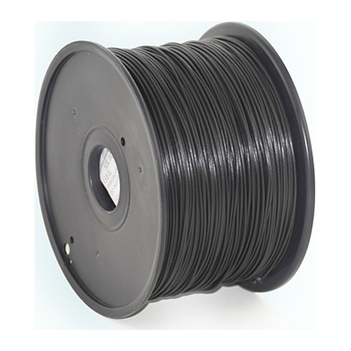 gembird Filamentcassette ABS schwarz 1.75mm 1kg Spule