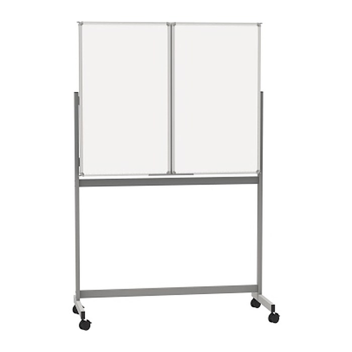 MAUL mobiles Whiteboard MAULstandard 150,0 x 100,0 cm weiß kunststoffbeschichteter Stahl
