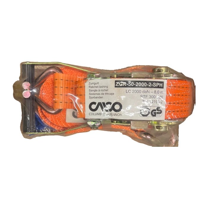 Yale® Spanngurt ZGR 50-2000-2-SPH 8,0 m