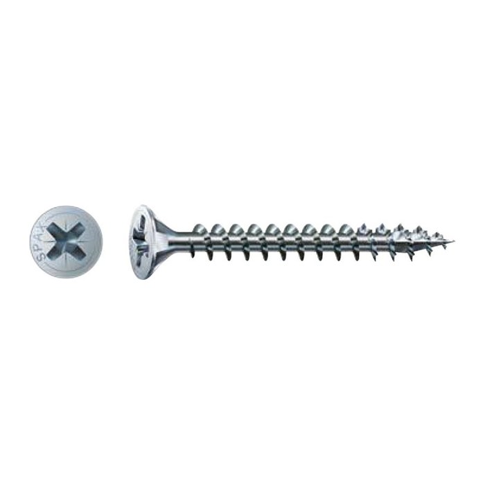 SPAX® Universalschrauben Z2 Senkkopf WIROX 1081010350155 3,5 mm x 15 mm, 1.000 St.