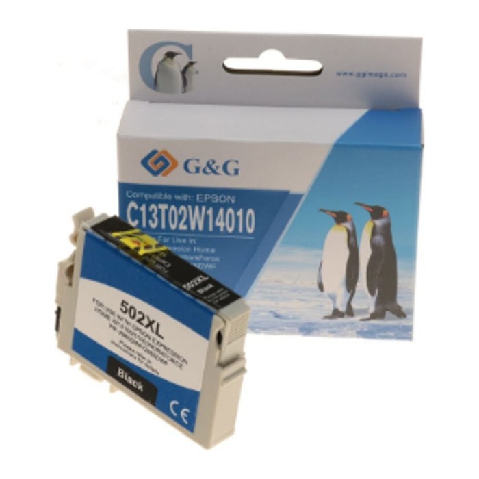 G&G XL-Druckerpatrone kompatibel mit Epson 502XL