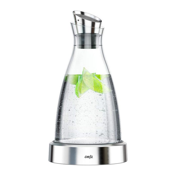 emsa Karaffe Flow mit Kühlstation 1,0 l, 1 St.