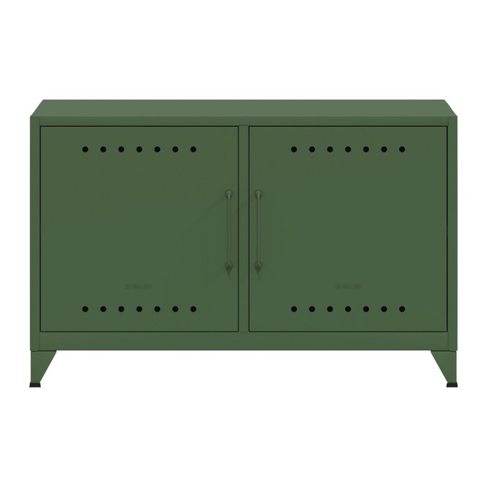 BISLEY Sideboard Fern Cabby, FERCAB623 olivgrün 114,0 x 40,0 x 72,5 cm, 1 St.
