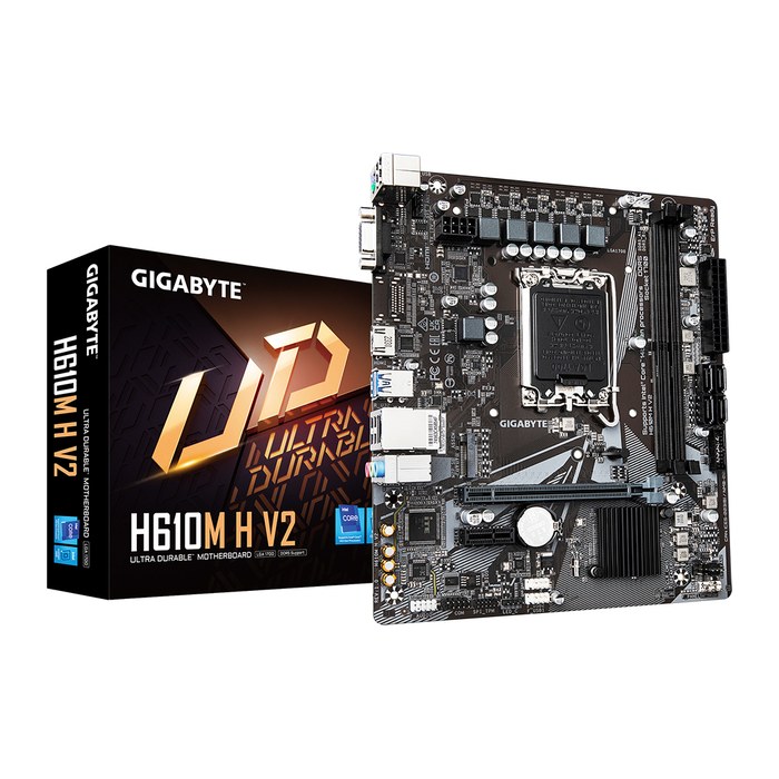 Gigabyte H610M H V2 (H610,S1700,mATX,DDR5)
