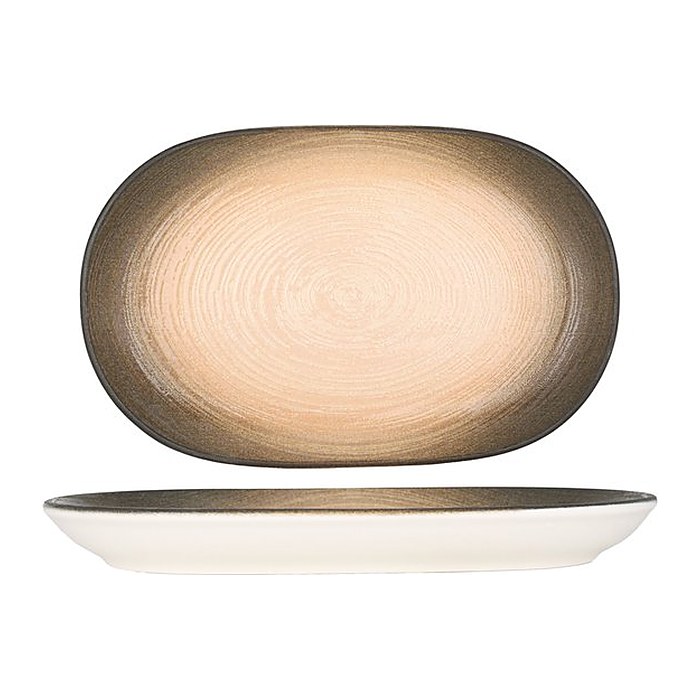 ID Fine Schalen Modest Black Stolt grau Ø 21,0 cm, 6 St.