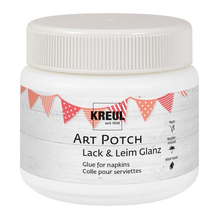 KREUL ART POTCH glänzend Servietten-Kleber 150,0 ml, 1 St.